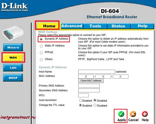 D-link Di-604   -  5