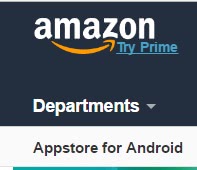 Amazon AppStore альтернатива Google Play