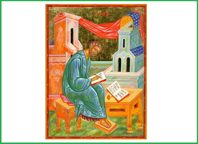 монах переписчик книг